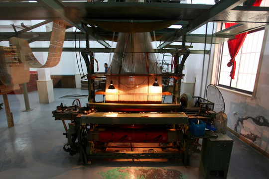 丝绸 丝绸织造厂