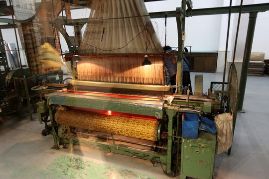 丝绸织造厂