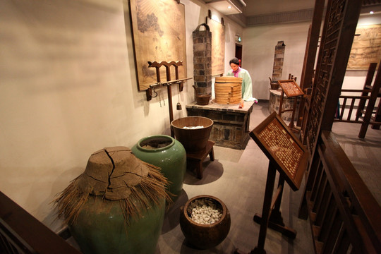 丝绸 丝绸织造厂 中国丝绸