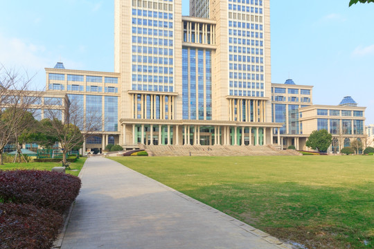 上海复旦大学校园