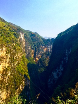 贵州六车河大峡谷 