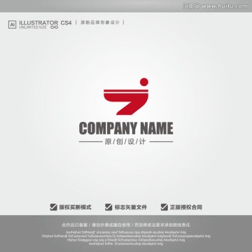 数字7logo 服饰logo