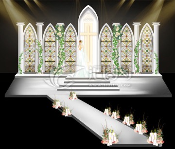 教堂婚礼舞台