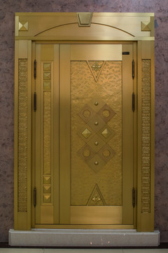 铜门 金属门设计