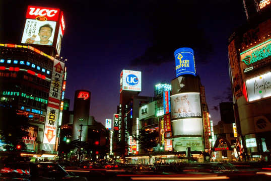 日本夜晚