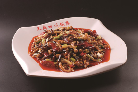 鱼香肉丝