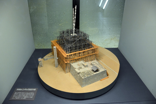大阪城模型
