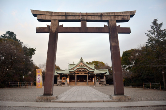 日本鸟居神社
