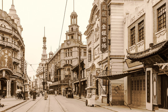 老上海旧上海  高清大画幅