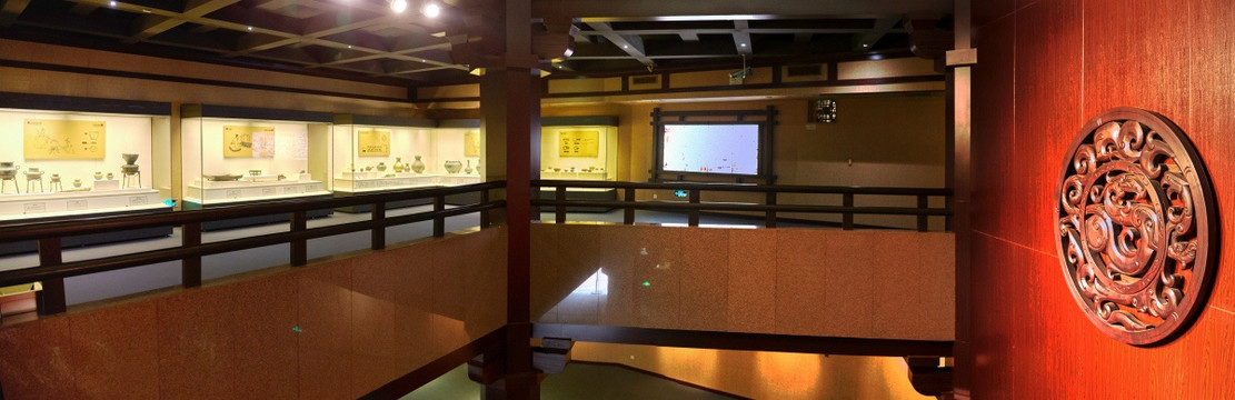 南越王墓博物馆展厅