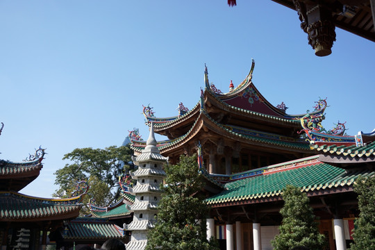 厦门 南普陀寺 建筑