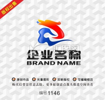 龙腾飞logo