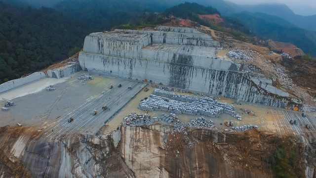 石材矿山