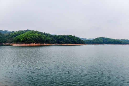 水库风景