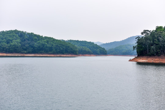 水库风景