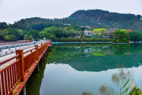 景区栈道景观