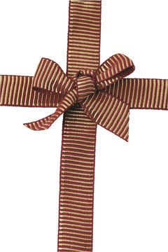 礼品盒缎带