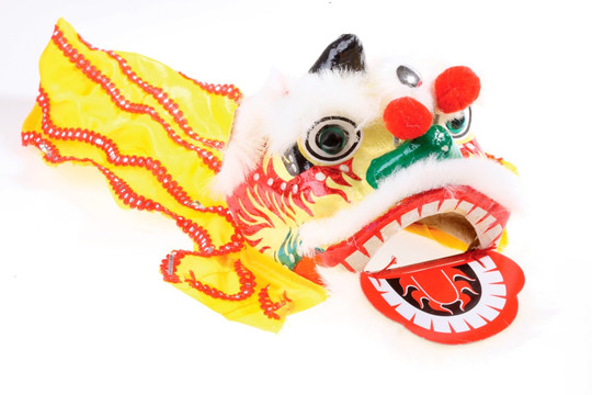 中国传统装饰舞狮