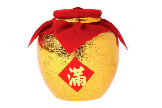 中国传统酒罐