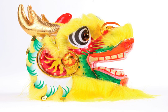 中国传统装饰舞狮
