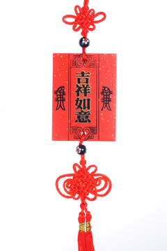 中国传统装饰中国结