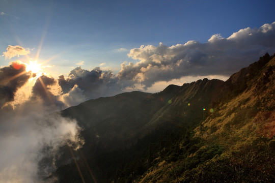 合欢山