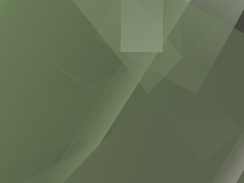 绿色立体几何拼接抽象背景高清