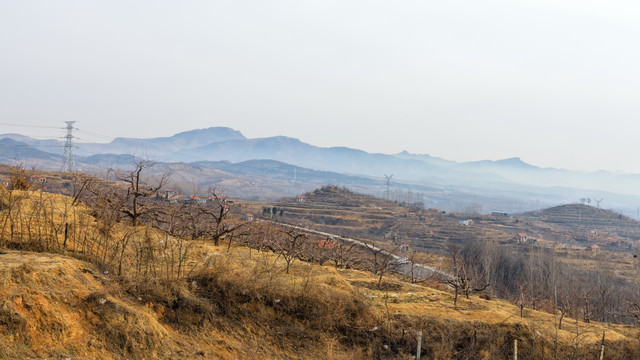 沂源山乡