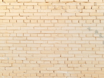 浅色砖墙