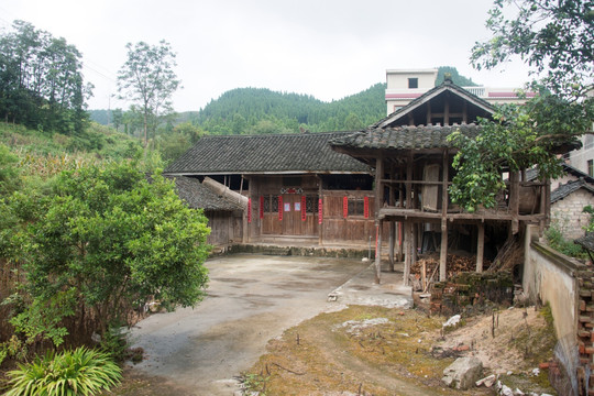 农家小院
