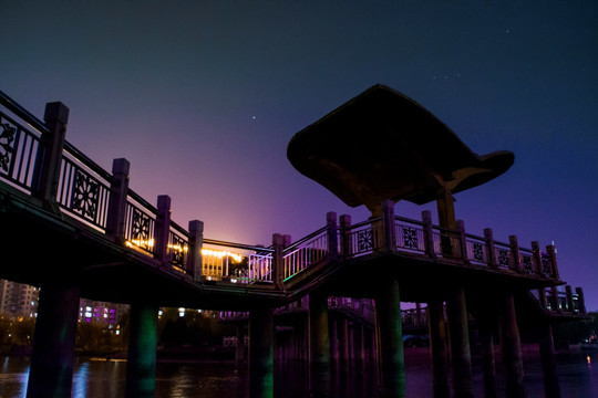 城市 夜景
