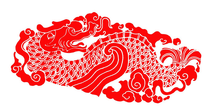 中国鱼龙图案