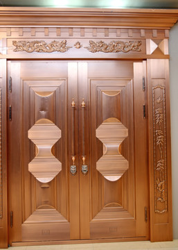 铜门 铜质大门