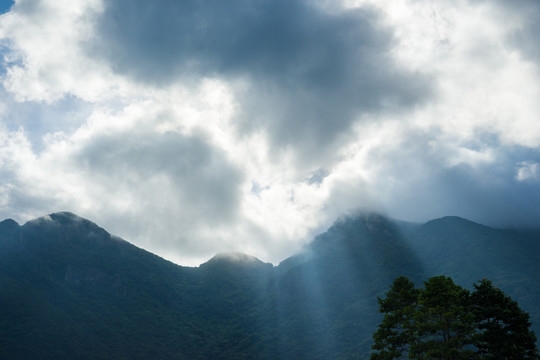 山川云气