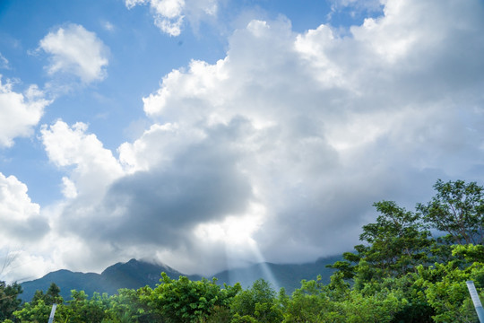 山川云气