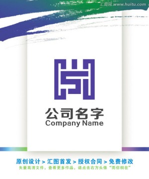 尚字方正空间LOGO