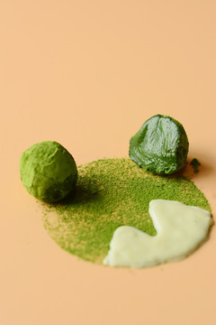 抹茶生巧巧克力