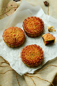 中秋月饼