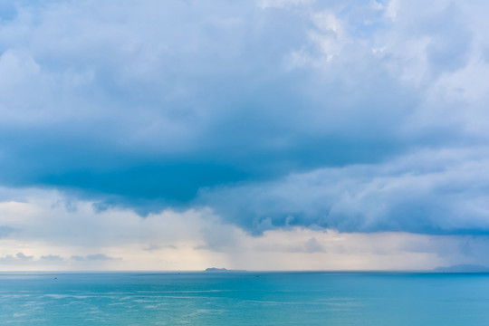 海南三亚三亚湾海景