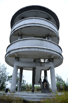 观景台建筑