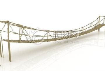 吊桥模型设计