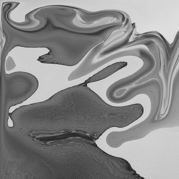 抽象水墨装饰画 油墨画