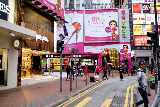 香港街景