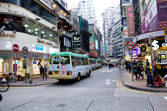 香港街景