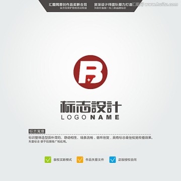 B LOGO 原创标志 中文