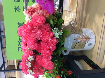 装饰花 假花 