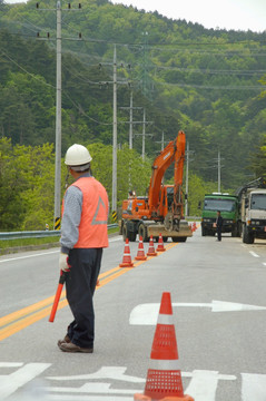 道路维护