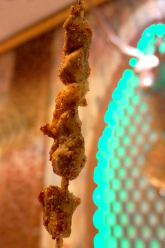 新疆美食 新疆烤羊肉串