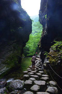 牛背梁风景区