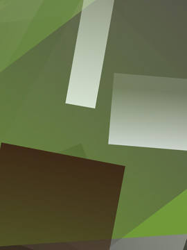 绿色几何立体抽象拼接高清背景